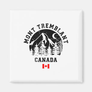 Aimant Mont Tremblant Canada Station de ski Québec Ski So
