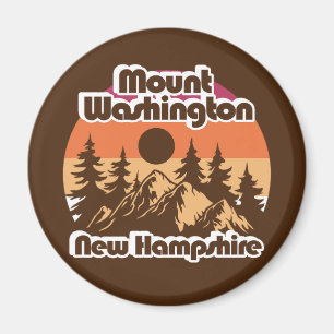 Aimant Mont Washington New Hampshire
