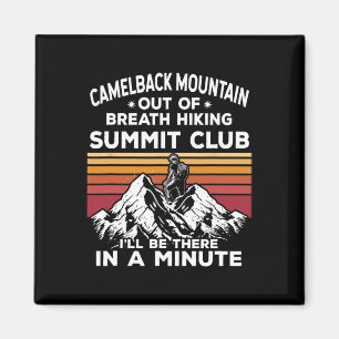 Aimant Montagne de Camelback Hors d'Haleine Randonnée Som