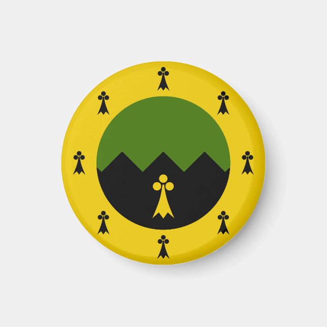 Aimant Montagne de granit SCA (Devant)