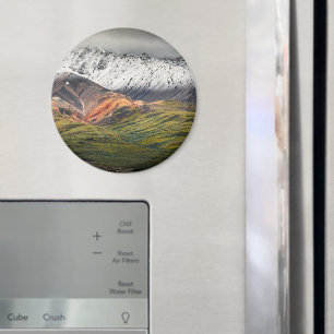 Aimant Montagne polychrome, Denali NP, Alaska