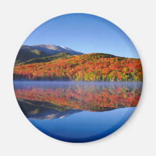 Aimant Montagnes Adirondack en automne New York