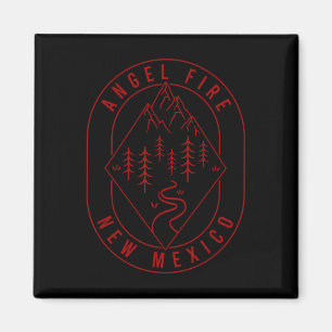 Aimant Montagnes Angel Fire Nouveau-Mexique Randonnée Ext