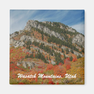 Aimant Montagnes de Wasatch, Utah