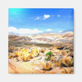 Aimant Montagnes des Andes Pérou #3