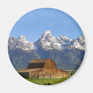 Aimant Montagnes grandes de Teton