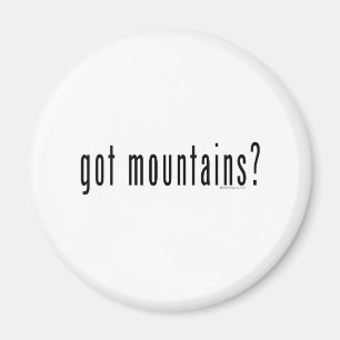 Aimant montagnes obtenues ?