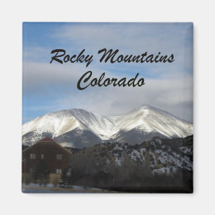 Aimant Montagnes Rocheuses, Colorado