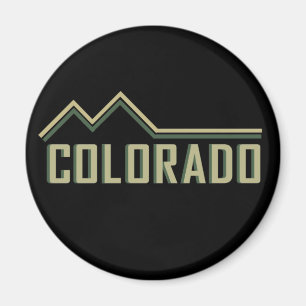 Aimant Montagnes Rocheuses Colorado
