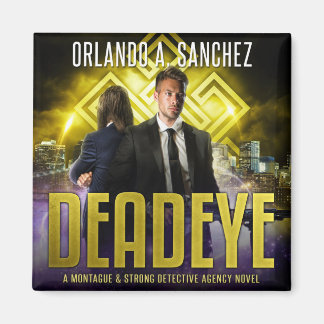 Aimant Montague & Strong - oeil mort