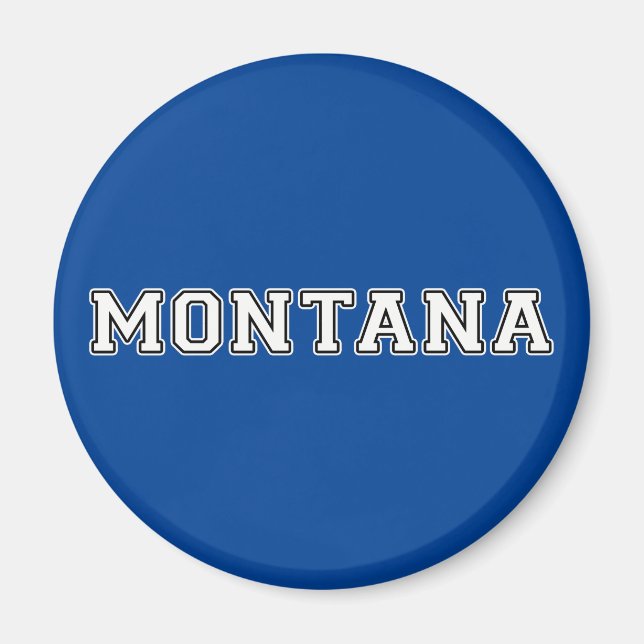Aimant Montana (Devant)