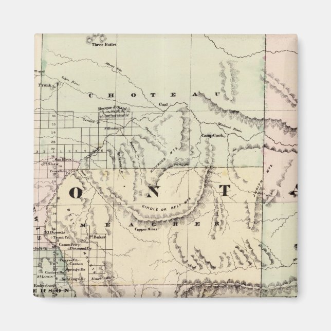 Aimant Montana 2 (Devant)