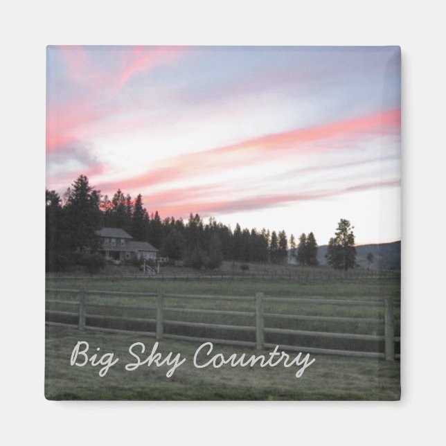 Aimant Montana Majesty_Big Sky Pays (Devant)