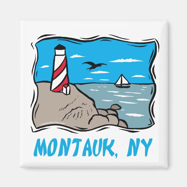 Aimant Montauk (Devant)