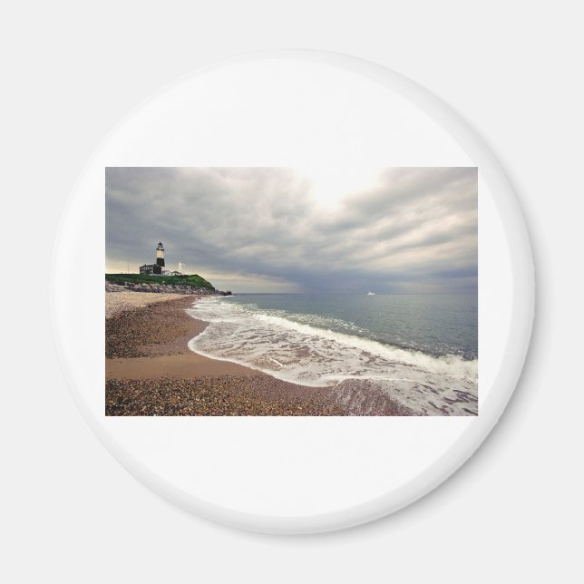 Aimant Montauk point Lighthouse (Devant)
