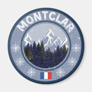 Aimant Montclar Station de Ski