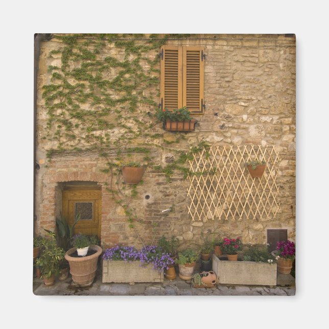 Aimant Montefollonico, Val d'Orcia, province de Sienne, (Devant)