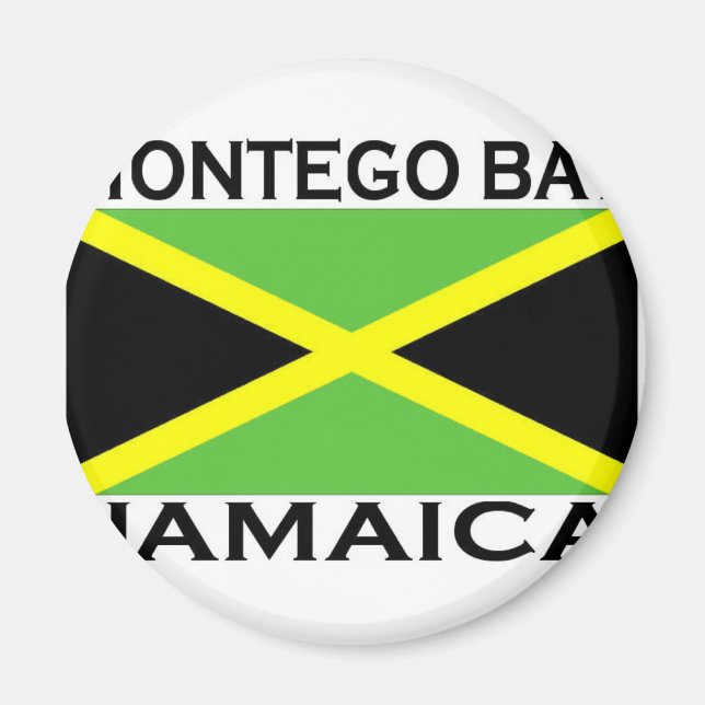 Aimant Montego Bay, Jamaïque (Devant)