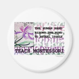 Aimant Montessori Iris