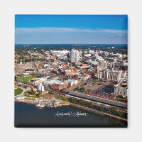 Montgomery, Alabama vue aérienne