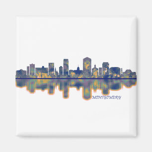 Aimant Montgomery Skyline