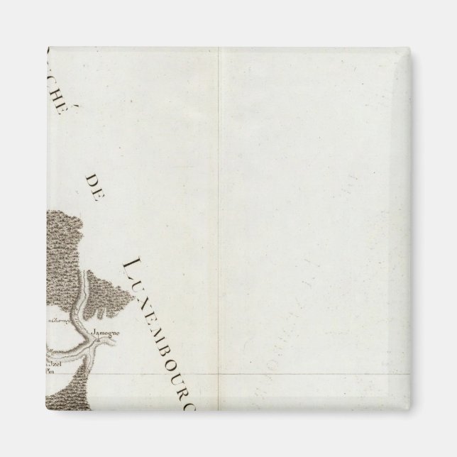 Aimant Montmedy, Longwy, Bouillon (Devant)