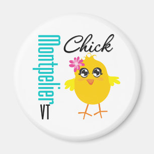 Aimant Montpelier VT Chick
