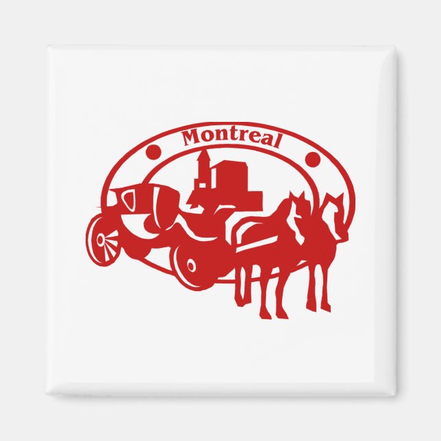 Aimant Montréal (Devant)