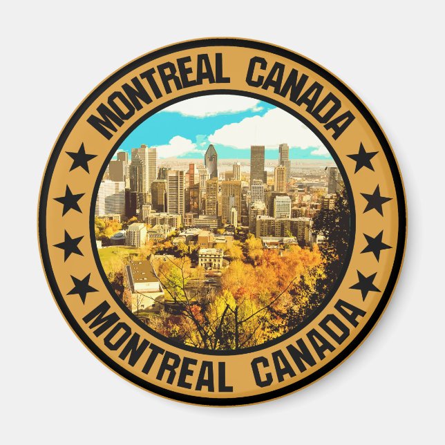 Aimant Montréal (Devant)
