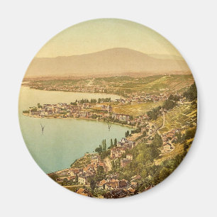 Aimant Montreux et Clarens, Lac Geneve, Suisse vi