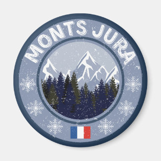 Aimant Monts Jura Station de Ski