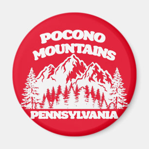 Aimant Monts Pocono Pennsylvanie