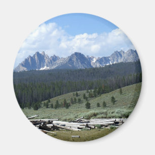 Aimant Monts Sawtooth