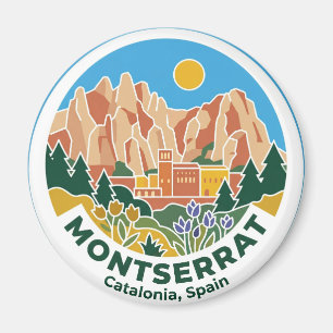 Aimant Montserrat Espagne