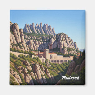 Aimant Montserrat Espagne