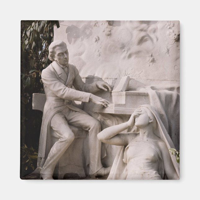 Aimant Monument à Frédéric Chopin (Devant)