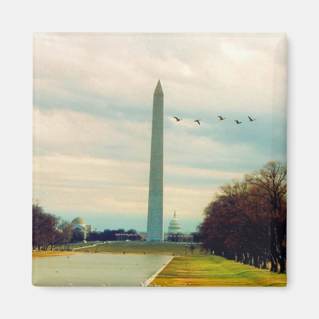 Aimant monument de washington (Devant)