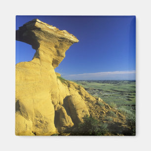 Aimant Monument en grès dans la région de Hell Creek près