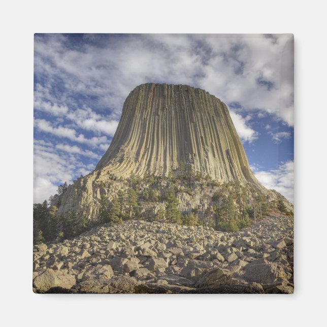 Aimant Monument national de Devils Tower (Devant)