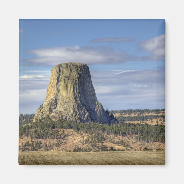 Aimant Monument national de Devils Tower (Devant)