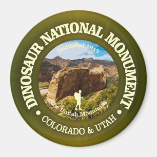 Aimant Monument national de Dinosaur (NM)