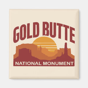 Aimant Monument national de Gold Butte désert du Nevada