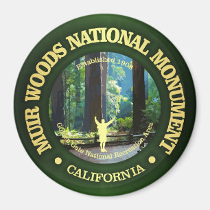 Aimant Monument national de Muir Woods