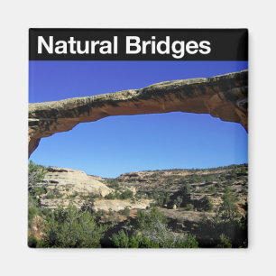 Aimant Monument national de ponts naturels
