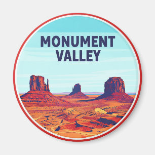Aimant Monument Valley Travel Navajo Nation Road