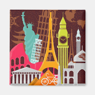 Aimant Monuments internationaux