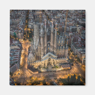 Aimant Monuments   La Sagrada