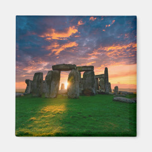 Aimant Monuments Stonhenge, Angleterre