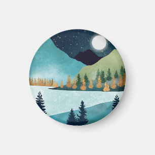 Aimant Moonrise Lake