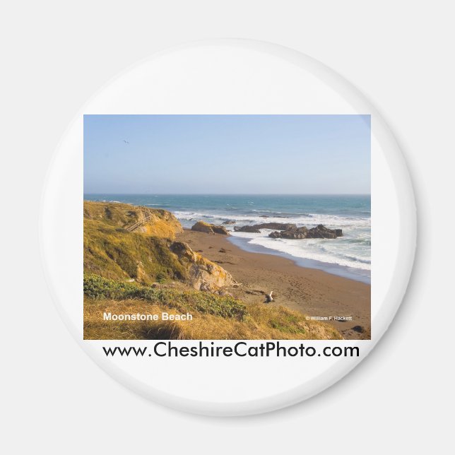 Aimant Moonstone Beach Cambria Californie Produits (Devant)